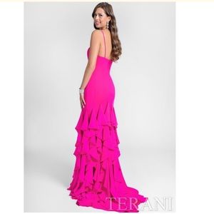 Terani Couture Prom dress Size 0 (XS) NWT